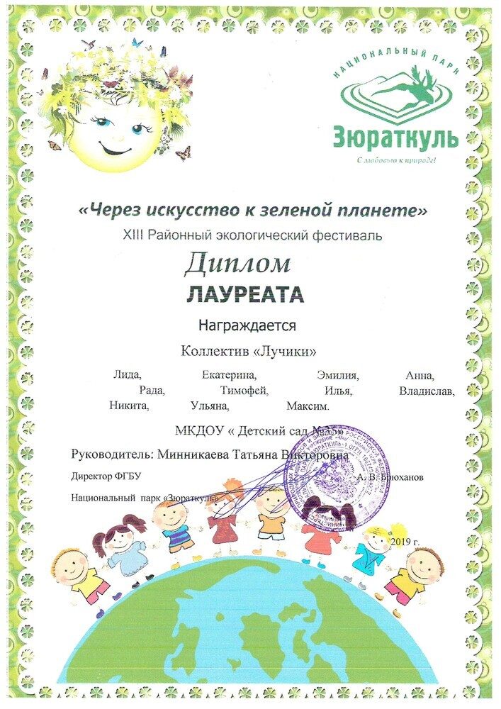 Достижения воспитанников